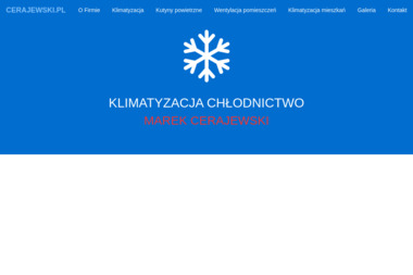 Klimatyzacja Chłodnictwo Marek Cerajewski - Instalacja Klimatyzacji Chodzież