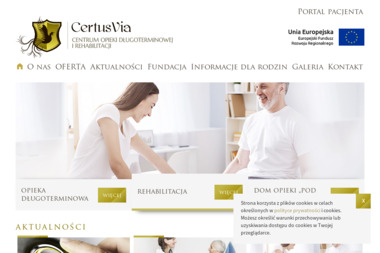 Centrum Opieki Długoterminowej i Rehabilitacji CertusVia - Opieka Pielęgniarska Olsztyn