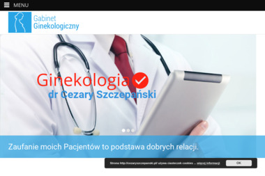 Gabinet Ginekologiczny dr Cezary Szczepański - Badania Ginekologiczne Głogów