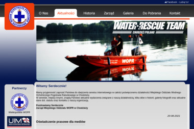 Chodzieskiewopr Water Rescue Team - Nauka Pływania Chodzież