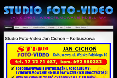 Studio Foto Video Cichoń Jan - Fotograf Kolbuszowa
