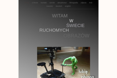 Cine Mag. Produkcja filmowa, wynajem sprzętu filmowego - Filmowanie Katowice