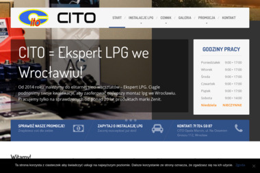 Cito - Auto gaz Wrocław