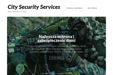 City Security Security Sp. z o.o. - Ochrona Os&oacute;b i Mienia Gdańsk