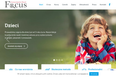 Focus. Centrum Język&oacute;w Obcych - Kursy Język&oacute;w Obcych Knur&oacute;w