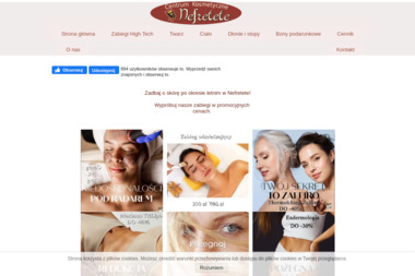 Centrum Kosmetyczne Nefretete - Redukcja Cellulitu Płock