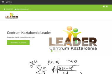 Centrum Kształcenia Leader Barbara Czarnota Wieczorek - Nauczyciel Angielskiego Knur&oacute;w