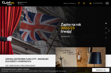 Clan City - Szkoła Językowa Gliwice