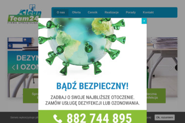 Clean Team Firma Sprzątająca - Mycie elewacji Bydgoszcz