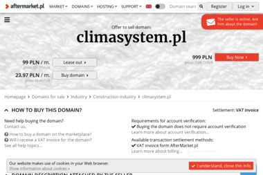 Climasystem Łukasz Malinowski - Serwis Klimatyzacji Kielce