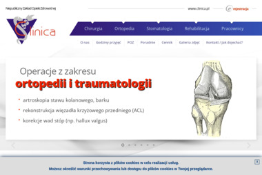 Przychodnia Clinica - Ginekolog Gruszczyce