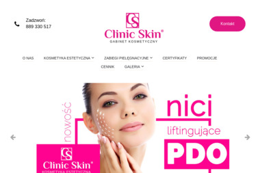Clinic Skin - Biorewitalizacja Skóry - Mikrodermabrazja Chojnice