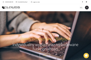 Clouds Studio Graficzne Wiktor Chmur - Agencja Reklamowa Kleosin