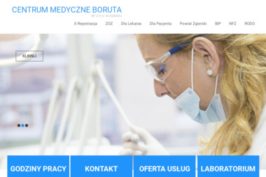Centrum Medyczne BORUTA Sp. z o.o. b - Badania Ginekologiczne Zgierz