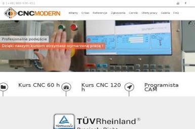 Cnc Modern Wiesław Łoza - Tokarstwo Rzeszów