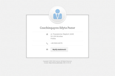 Coaching4you Edyta Pazur - Szkolenia z Zarządzania Zespołem Tyniec Mały