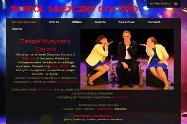 Zespół Muzyczny Cocoro. Zespół na wesele, zespół weselny - Zespół muzyczny Wodzisław Śląski