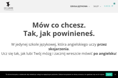 Co Ludzie Powiedzą - Kursy Języków Obcych Lublin