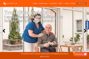 Comfort Life Opieka i Rehabilitacja - Fizjoterapeuta Ujazd