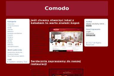 Usługi Muzyczne Comodo - Zespół muzyczny Malnia