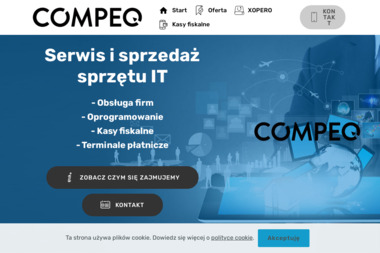 Compeq Marcin Meszek - Modernizacja komputerów i sieci Toruń