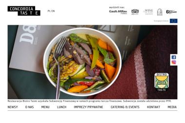 Concordia Taste - Usługi Kulinarne Poznań