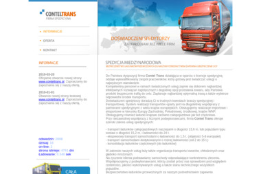 Contel Trans Iwona Michalak - Transport Łowicz