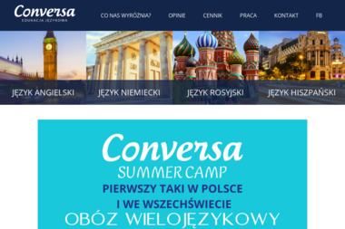 Conversa - Kurs Angielskiego dla Dzieci Mińsk Mazowiecki