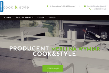 Cook&Style. Studio Mebli Kuchennych, Studio Kamienia Naturalnego Dawid Jurkowski - Meble na wymiar Gorzów Wielkopolski