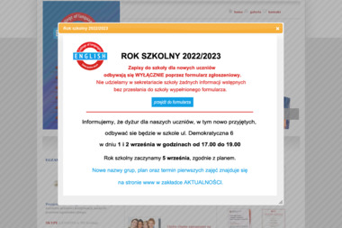 Szkoła Języków Obcych College of Languages - Szkoła językowa Łódź