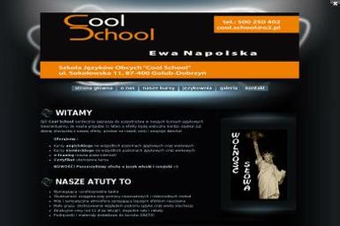 Szkoła Języków Obcych Cool School Ewa Napolska - Szkoła językowa Golub-Dobrzyń
