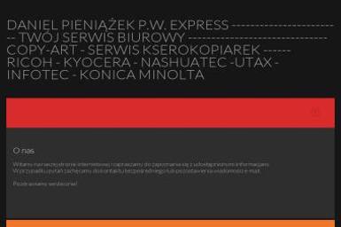 Copy-Art Serwis Marcin Pieniążek - Kserokopiarki Radom