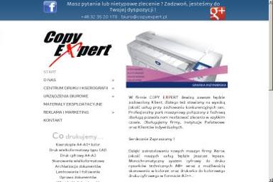 Copy Expert s.c. Ksero, druk - Druk wielkoformatowy Katowice