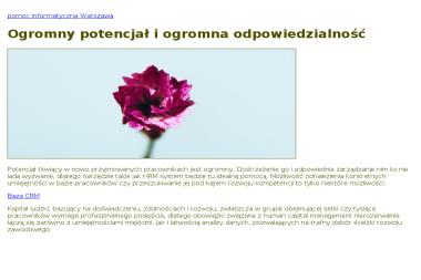 Przedsiębiorstwo Usługowo Handlowe Cortex Sp. z o.o. - Agencja ochrony Bydgoszcz