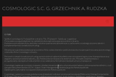 Cosmologic S.C. - Transport ciężarowy krajowy Biała Podlaska