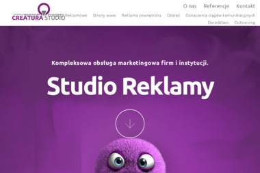 Creatura - Studio Reklamy - Firma Reklamowa Częstochowa