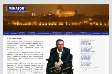 Consul Security Consulting Venator Sp. z o.o. - Agencja Ochrony Toruń