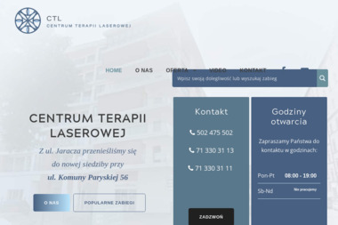 Centrum Terapii Laserowej - Zabiegi na ciało Wrocław