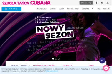 Szkoła Tańca Cubana - Szkoła Tańca Bielsko-Biała