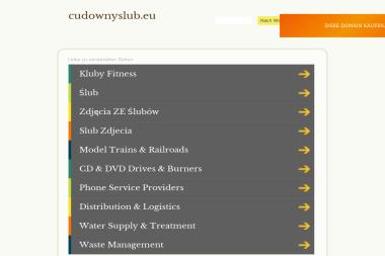 Wideofilmowanie Cudowny Ślub. Ślub, wesele - Kamerzysta Szczecin