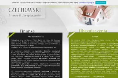 Agencja Czechowski Finanse & Ubezpieczenia. Inwestycje, fundusz - Ubezpieczenia Jastrowie