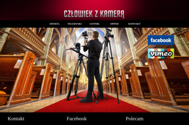 Człowiek z Kamerą, videofilmowanie, filmowanie wesel - Filmowanie Wesel Poznań