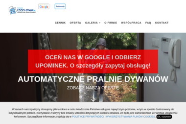 Pralnia Dywanów Perfect - Czyszczenie Dywanów Poznań