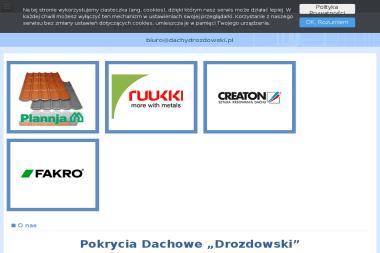 Pokrycia Dachowe DROZDOWSKI - Dachy Radziłów
