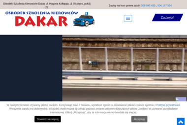 FUH Dakar Jan Kubacki - Szkoła Jazdy Dąbrowa