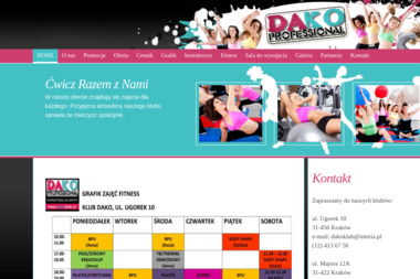 Siłownia Dako Profesional - Trener Personalny Krak&oacute;w