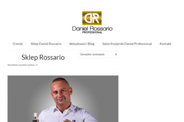 Daniel Professional Fryzjerstwo Artystyczne - Salon Fryzjerski Krynica-Zdr&oacute;j