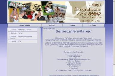 FHU Ramad, Usługi Fotograficzne - Sesje zdjęciowe Sławno
