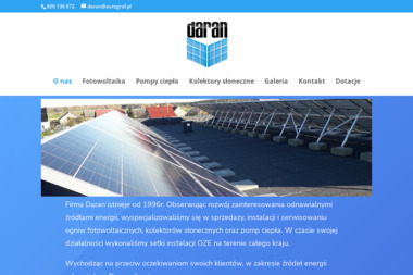 DARAN - Baterie Słoneczne Chojnice