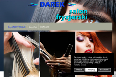 Salon fryzjerski DAREK - Modne Fryzury Lubin